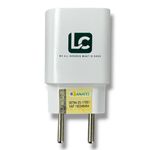 Carregador LC USB + USB-C P/ Lightning 20W ACW-B80D Anatel