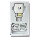 Carregador LC USB + USB-C P/C 20W ACD-B80D Anatel