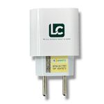 Carregador LC USB + USB-C P/C 20W ACD-B80D Anatel