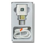 Carregador LC USB-C + USB P/ V8 20W ACD-B80D Anatel