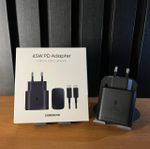 Carregador Original Samsung Tipo-C 45W