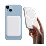 Carregador Portátil Power Bank Por Indução A'Gold BTE-06A 5.000mAh 7.5W