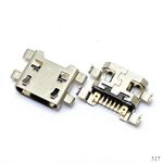 Conector de Carga LG K10 2016 - K4 2016 - K8 - K430 - K130 - D337 - D385