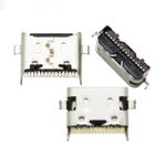 Conector de Carga Moto E7 - E7 Power - E20 - E40 - G50 5G - One Fusion