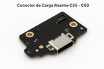 Conector de Carga Realme 12 - 12x - C55 - C63 - C65 - Note 50 - Note 60
