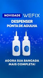 Dispenser Ponta de Agulha 50ML Wefix