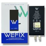 Bateria Apple iPhone 14 Wefix Anatel S/ Flex