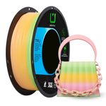 Filamento TPU Rainbow 1kg Multfila Para Impressora 3D 1.75mm