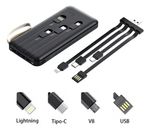 Bateria Portátil Power Bank A'Gold BTE-18A 10.000mAh