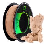 Filamento PLA Woody 1kg Multfila Para Impressora 3D 1.75mm