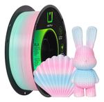 Filamento PLA Silk Rainbow 1kg Multfila Para Impressora 3D 1.75mm