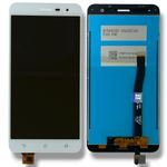 Frontal Tela Asus Zenfone 3 ZE552KL IPS LCD NN - Branco