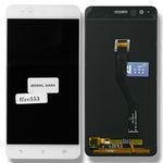 Frontal Tela Asus Zenfone 3 ZE553KL Oled NN - Branco
