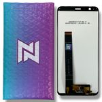 Frontal Tela Asus Zenfone Max Plus M1 ZB570TL IPS LCD NN - Branca