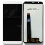 Frontal Tela Asus Zenfone Max Plus M1 ZB570TL IPS LCD NN - Branca