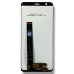Frontal Tela Asus Zenfone Max Plus M1 ZB570TL IPS LCD NN - Branca