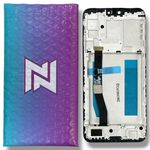 Frontal Tela Asus Zenfone Max Shot - Max Plus M2 ZB634KL IPS LCD NN C-Aro