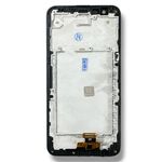 Frontal Tela LG K10 2017 NN C- Aro