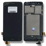 Frontal Tela LG K8 2017 IPS LCD NN C- Aro