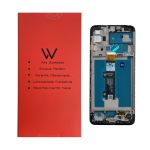 Frontal Tela Motorola Moto E40 IPS LCD Wefix C- Aro