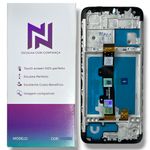 Frontal Tela Motorola Moto E7 IPS LCD NN C- Aro