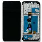 Frontal Tela Motorola Moto E7 IPS LCD NN C- Aro