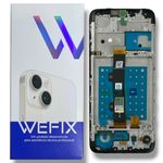 Frontal Tela Motorola Moto E7 IPS LCD Wefix C- Aro
