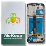 Frontal Tela Motorola Moto E7 IPS LCD WeKeep C- Aro