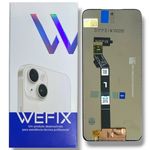 Frontal Tela Motorola Moto G17 IPS LCD Wefix