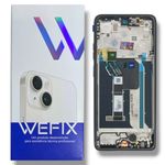 Frontal Tela Motorola Moto G56 IPS LCD Wefix C-Aro