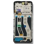 Frontal Tela Motorola Moto G62 IPS LCD WeKeep C- Aro