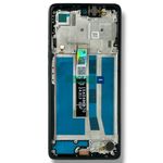 Frontal Tela Motorola Moto G75 IPS LCD WeKeep C-Aro