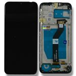 Frontal Tela Motorola Moto G8 Power Lite IPS LCD Wefix C- Aro