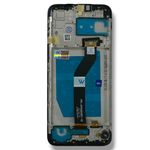 Frontal Tela Motorola Moto G8 Power Lite IPS LCD Wefix C- Aro