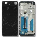 Frontal Tela Motorola Moto G8 Wefix C- Aro Preto