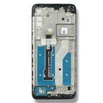 Frontal Tela Motorola Moto G8 Wefix C- Aro Preto