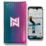 Frontal Tela Motorola Moto G9 Play - E7 Plus IPS LCD NN C- Aro