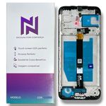 Frontal Tela Motorola Moto One Fusion IPS LCD NN C-Aro