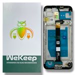 Frontal Tela Motorola Moto One Fusion IPS LCD Wekeep C-Aro
