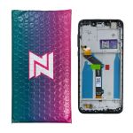 Frontal Tela Motorola Moto One IPS LCD NN C- Aro