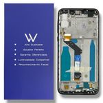 Frontal Tela Motorola Moto One Wefix C- Aro Preto