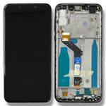 Frontal Tela Motorola Moto One Wefix C- Aro Preto