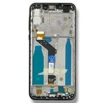 Frontal Tela Motorola Moto One Wefix C- Aro Preto