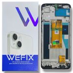 Frontal Tela Realme C61 IPS LCD Wefix C-Aro