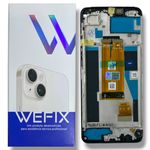 Frontal Tela Realme C63 IPS LCD Wefix C- Aro