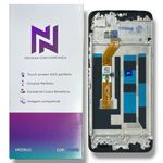 Frontal Tela Realme Note 70 IPS LCD NN C-Aro