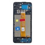 Frontal Tela Samsung A02 IPS LCD NN C- Aro