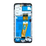 Frontal Tela Samsung A03s PLS TFT LCD NN C- Aro