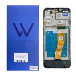 Frontal Tela Samsung A03s PLS TFT LCD Wefix C- Aro