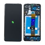 Frontal Tela Samsung A04s PLS LCD Wefix C- Aro